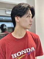 ロンドアンメゾン 原宿(Lond un Maison.) men'sメンズカットフェザーパーマダウンパーマシャドウパーマ
