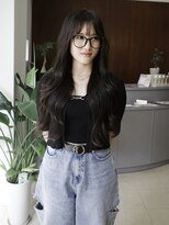 アル(alu) 顔周りlayer/少し大人っぽく