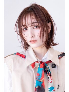 ドリップ バイ ハバナ 原宿(driP. by HAVANA) 大人可愛いレイヤーボブ/2wayバング/髪質改善アッシュベージュ