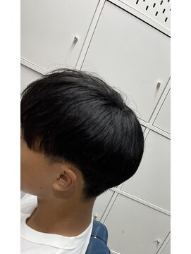 ヘアーエス(hair.-s-) ツーブロックマッシュ