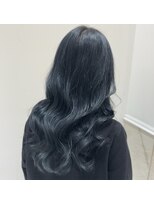 テーラヘアー 妙典店(TELAHAIR)&nbsp;ブルーブラック【TELA HAIR 妙典】