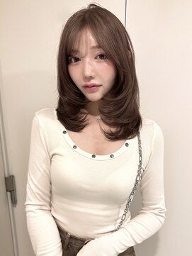 ペレ アネックス 大阪梅田茶屋町店(PELE ANNEX) ホワイトグレージュ/デジタルパーマ/フェザーパーマ/梅田