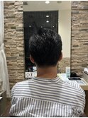Men's/就活　フェザー風カット