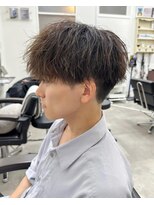 アオ(ao.)&nbsp;さっぱり持ちのいいショートマッシュ！