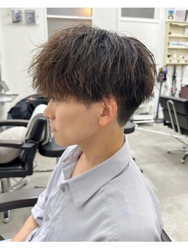 アオ(ao.) さっぱり持ちのいいショートマッシュ！