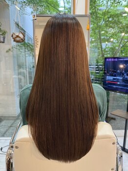 マテリアル(material)の写真/年齢を重ねる度に変わる髪のお悩みやダメージに合わせた髪質改善トリートメントをご用意いたします。