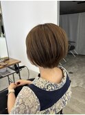 20代30代40代50代◎大人可愛い丸みショートレイヤー