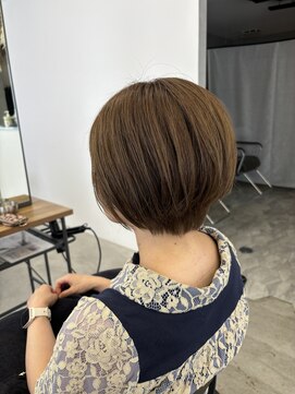 テラス トヨタ(Telasu Toyota) 20代30代40代50代◎大人可愛い丸みショートレイヤー