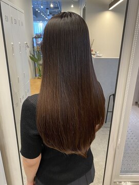 リス バイ ソヨン(Lis by SOYON) 髪質改善/縮毛矯正/レイヤーカット/ワンカール/トリートメント_1