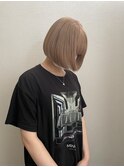 ハニーベージュ/ミニボブ