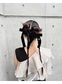 カチモリ×トレンドリボン