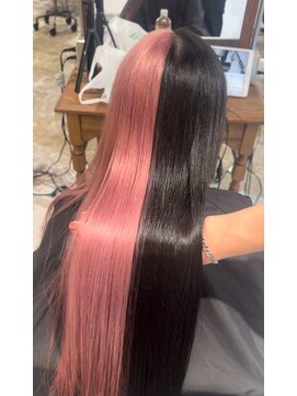 メゾン 心斎橋店(Maison) 心斎橋/ケアブリーチ/ダブルカラー/ハイトーン/ブリーチ/カラー