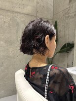 ミリ(milli Produce by ITAKURA)&nbsp;大人ボブパーマ