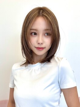 ルージュシー 堀江(RU10C)の写真/初めてでも安心！似合わせカットと透明感カラーを手軽に♪丁寧なカウンセリングと技術で理想のカラーへ。