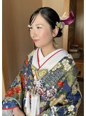 ブライダルヘアメイク