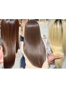 ☆美容師が認めた☆beaur独自の髪質改善トリートメント[光沢のある艶髪は結合水でつくる][用賀]