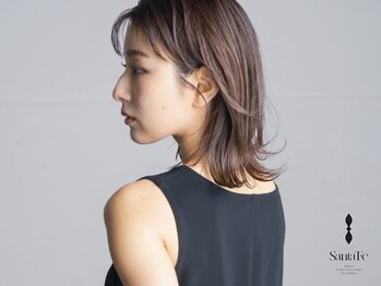 Santa'Fe 名駅南店/白髪ぼかし/髪質改善