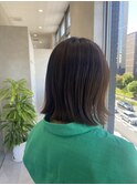 切りっぱなしボブ ☆ SHIZUKU