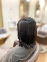 ヘアー グリーン(hair green) 縮毛矯正ストレート/外ハネスタイル/髪質改善トリートメント