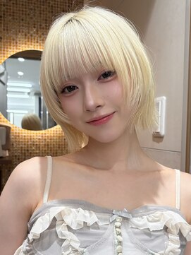 サンド 大阪梅田(sand) @eri_sand_ フェイスフレーミング/暗めカラー/大阪梅田