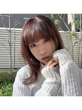 ニコ シモノセキ(NIKO Shimonoseki) ラベンダーブラウン