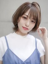 ギークス(GEEKS)&nbsp;【GEEKS渋谷】レイヤーボブ/くびれボブ/20代30代/前髪あり/小顔