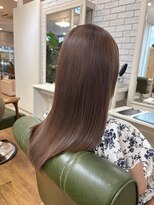 クララ タカマツ(CLALA Takamatsu)&nbsp;髪質改善カラー