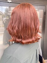 ミルシンク(1005mille cinq)&nbsp;ピンクカラー/ピンクベージュ/髪質改善/ダブルカラー