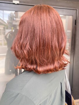 ミルシンク(1005mille cinq) ピンクカラー/ピンクベージュ/髪質改善/ダブルカラー