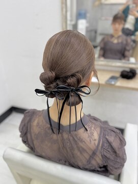 プティクローシェ バイ クオーレ(petite cloche by CUORE) カチモリヘア