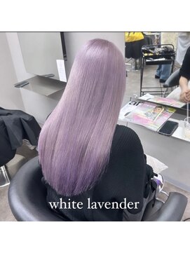 リングバイモアムー(Ring by Moremuu) 【YUI】ホワイトラベンダー