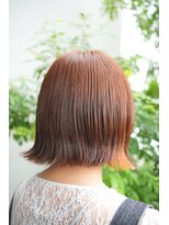 チェロ 中町(CHERO)&nbsp;★美髪＃セクションカラー＃インナー＃大人ボブ＃外ハネボブ