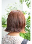 ★美髪#セクションカラー#インナー#大人ボブ#外ハネボブ