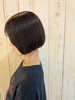 エスポワール 北習志野店(ESPOIR)&nbsp;顎ラインボブ×ナチュラルブラウン