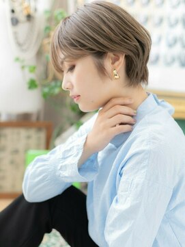 カバーヘア ブリス 上尾西口店(COVER HAIR bliss) ■フレンチカジュアル透け感シルキーベージュ51上尾20代30代40代