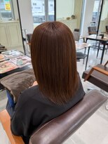 フォルテ 島田店 髪を守りながらカラーをしませんか?