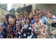 ヴィサージュバスク(VISAGE ba.s.k)の雰囲気(皆様を美髪へ♪最高のチームでお出迎え致します!!)