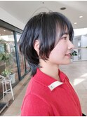 ショートウルフ/ショートカット/ショートヘア/20代/30代/40代