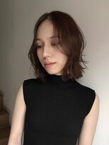 サンク 原宿 表参道(cinq)&nbsp;原宿マロンベージュモカベージュヘーゼルベージュレイヤーカット