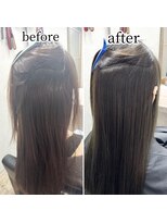 シュガー バイ エクラート 立川南口店(SUGAR by ECLART)&nbsp;あまり痛ませない縮毛矯正/美髪矯正/髪質改善/白髪ぼかし/立川