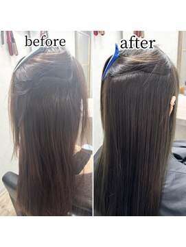 シュガー バイ エクラート 立川南口店(SUGAR by ECLART) あまり痛ませない縮毛矯正/美髪矯正/髪質改善/白髪ぼかし/立川