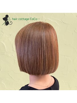 ヘアーコテージ ココ(hair cottage CoCo...) ボブ