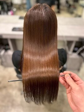 髪質改善/髪質改善カラー[#渋谷駅#縮毛矯正#ストレートパーマ]