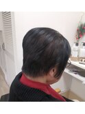 トップふんわりショートスタイル