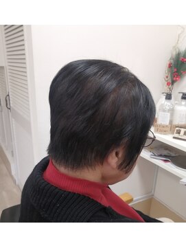 トップふんわりショートスタイル