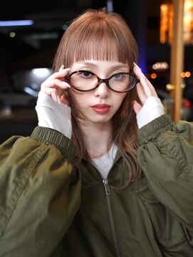 トゥコ(tuco) オン眉　ウォームベージュ　ベージュカラー　柔らかカラーロング