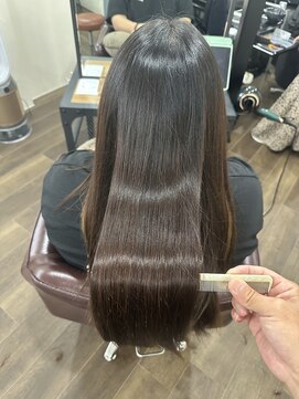 ライフ 星田店(Lyfe) 自然な丸み縮毛矯正広がりうねり改善大人女性向け艶髪_440