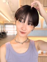 アビー(ABBEY4)&nbsp;コンパクトショートカット丸みショートくびれショートボブ表参道