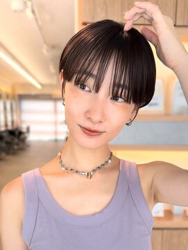 アビー(ABBEY4) コンパクトショートカット丸みショートくびれショートボブ表参道