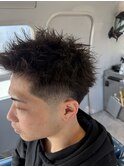 スパイキーショート
